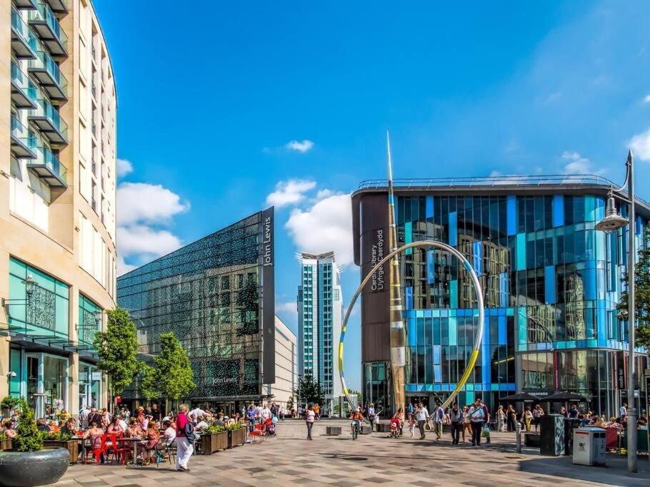 1 Bed Central Cardiff Apartment Exterior foto