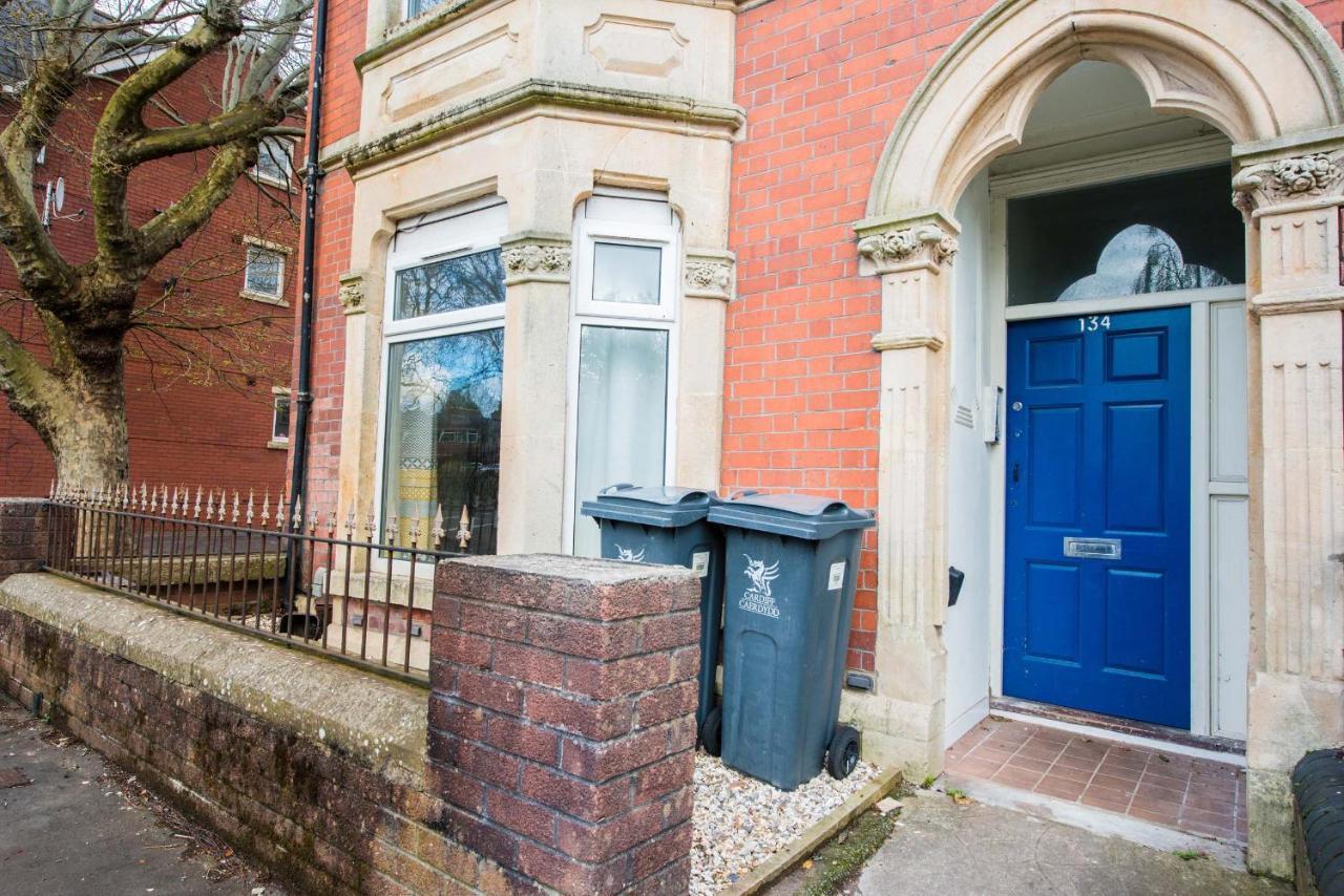 1 Bed Central Cardiff Apartment Exterior foto